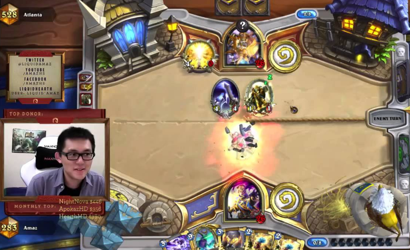 hearthstone play