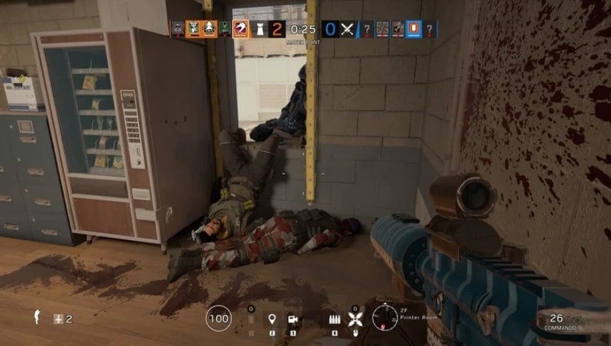 rainbow six seige gameplay