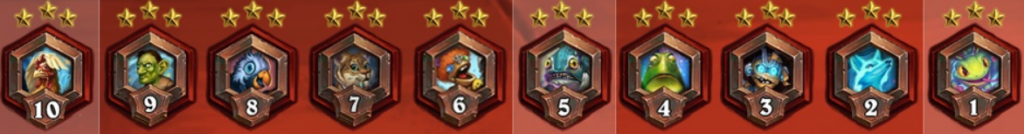 hearthstone ranking system bronze