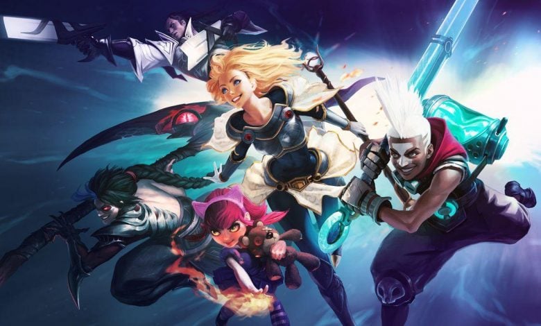 League of Legends Charaters LoL