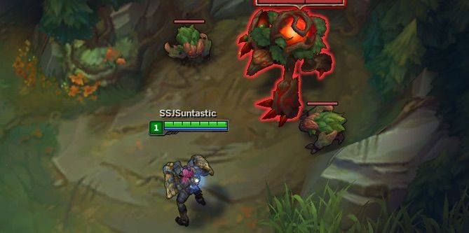 League of Legends Jungle Vi by a Camp