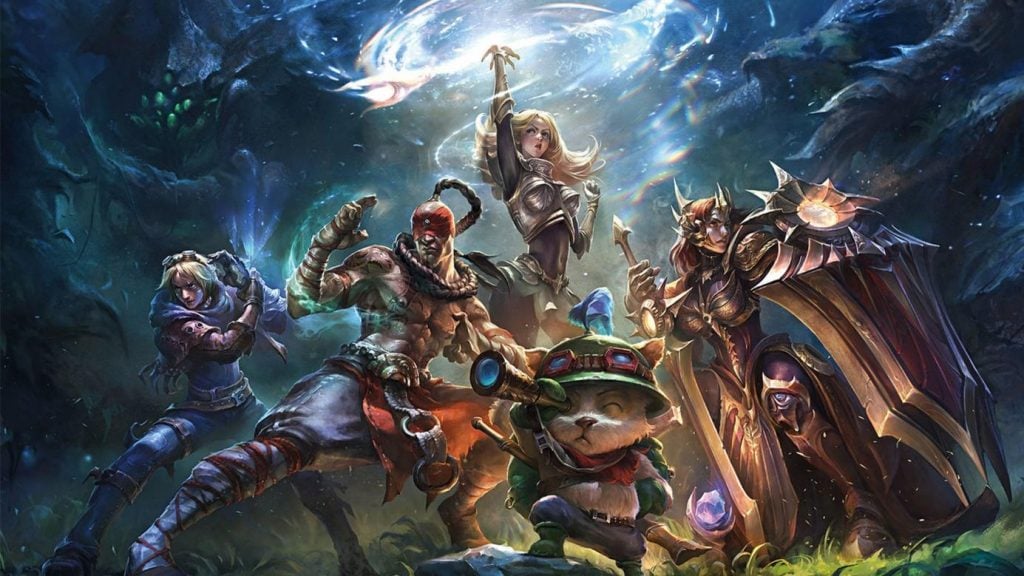 What is League of Legends Player Count