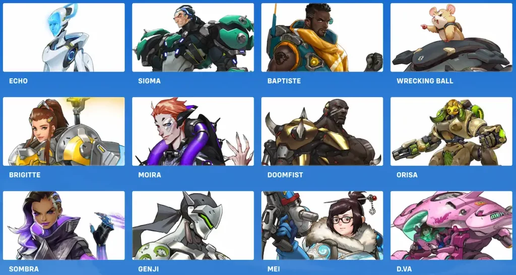 unlock heroes in overwatch 2