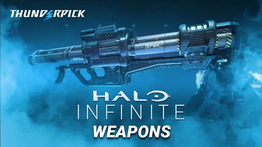 Halo infinite weapons