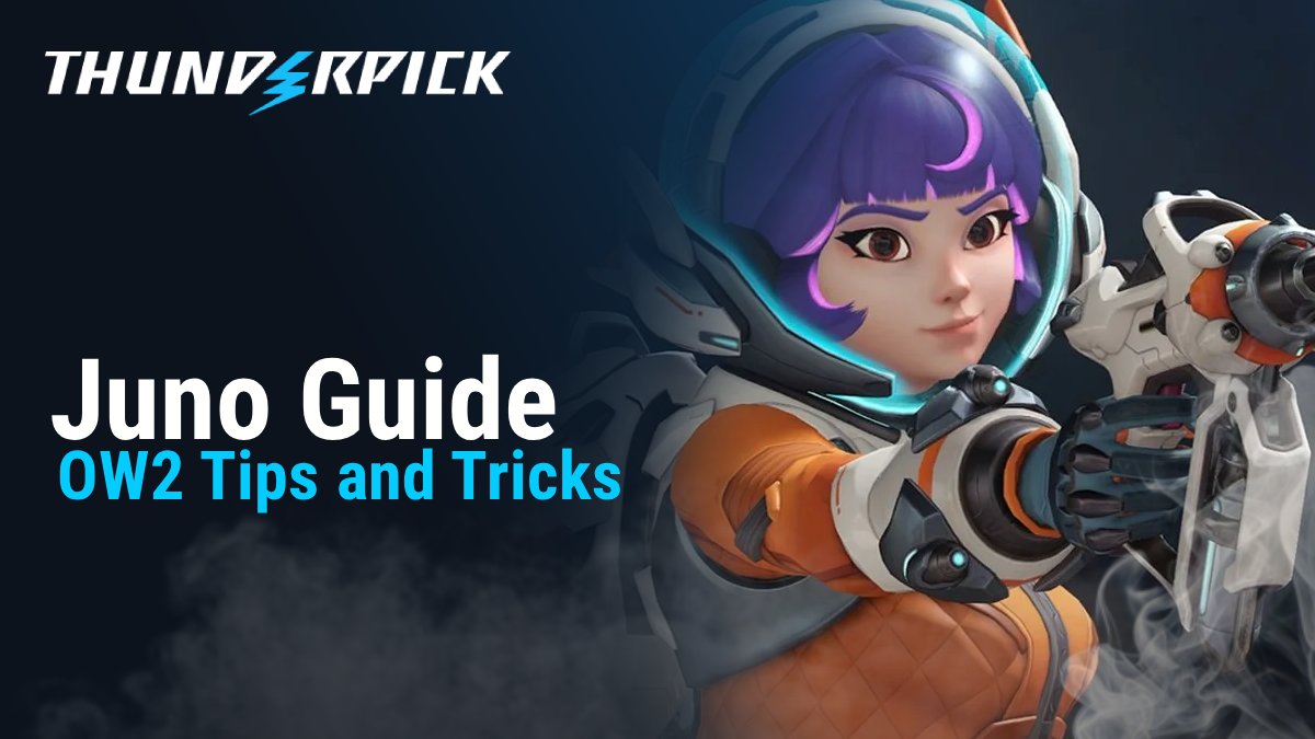 Overwatch 2 Juno Guide, Tips and Tricks