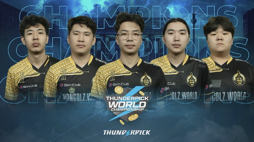 Thunderpick World Champions