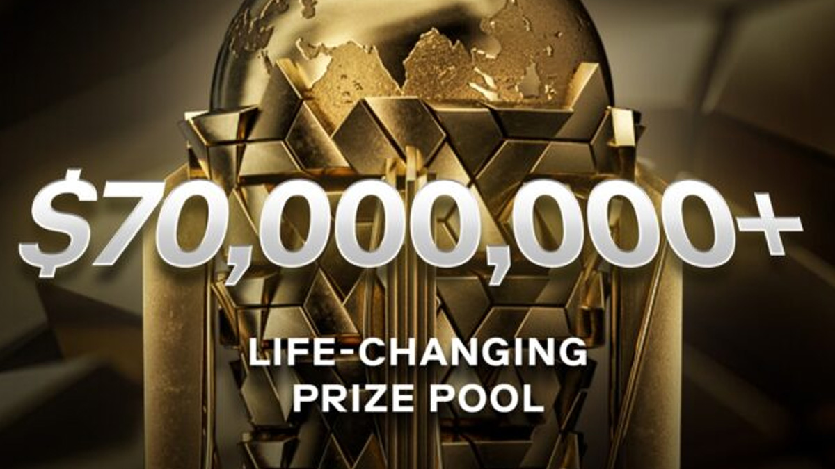 70,0000,000+ Million Dollar Prize Pool at Esports World Cup 2025, EWC 2205