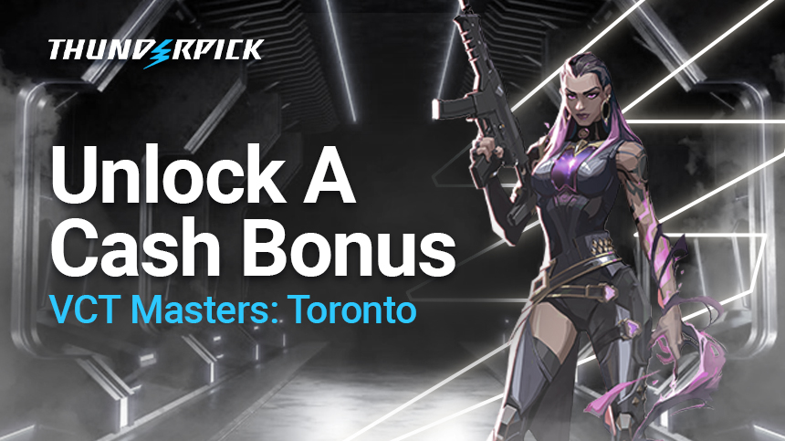Unlock a Cash Bonus at VCT Masters Toronto