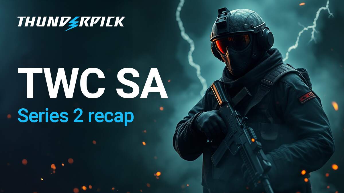 TWC Thunderpick World Championship SA Series 2 Recap