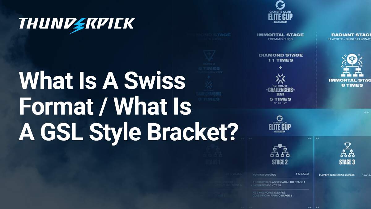 How do Swiss Formats work and how are they different from GSL Style Brackets?