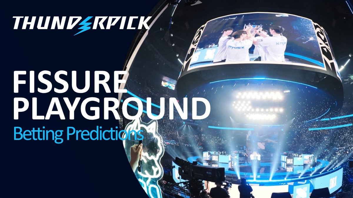 Fissure Playground 1 Betting Predictions