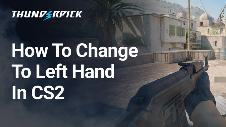 How To Change To Left Hand in CS2? CS2 left hand command and more!