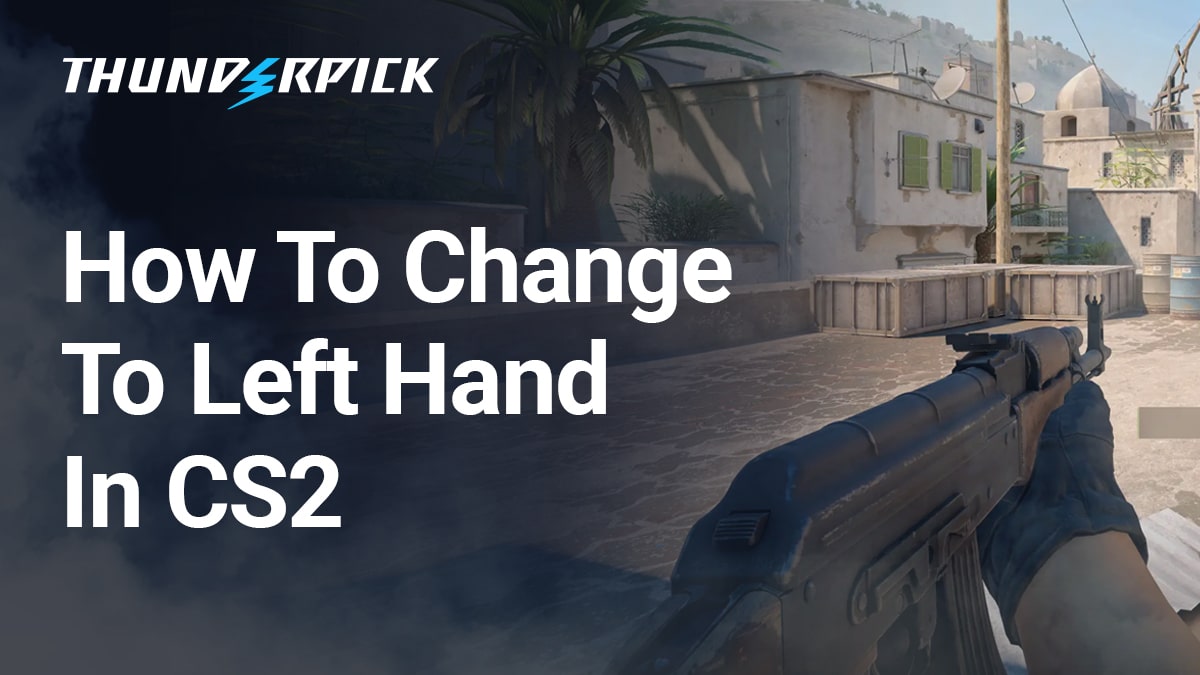 How to Change to Left Hand in CS2. CS2 Left Hand Command