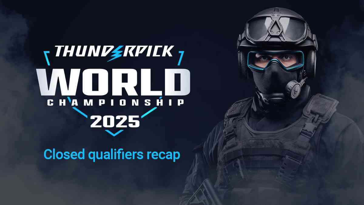 Thunderpick World Championship Closed Qualifiers Recap