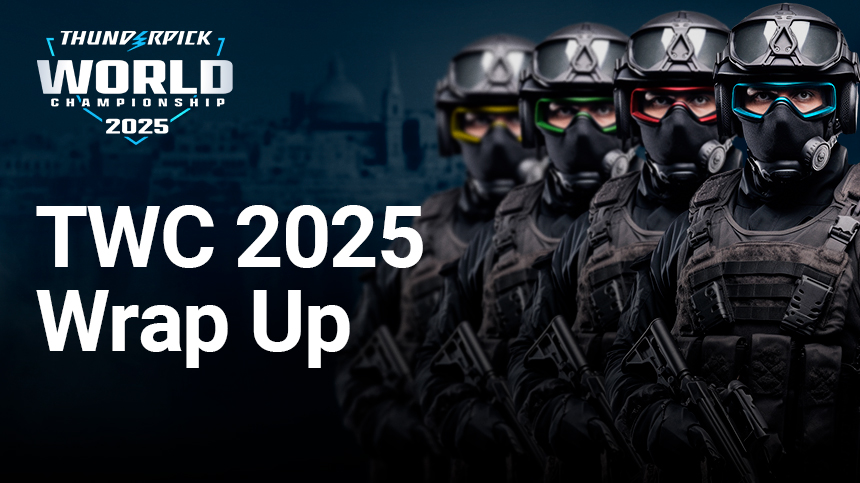 TWC 2025 Wrap Up Thunderpick World Championship 2025 Finals