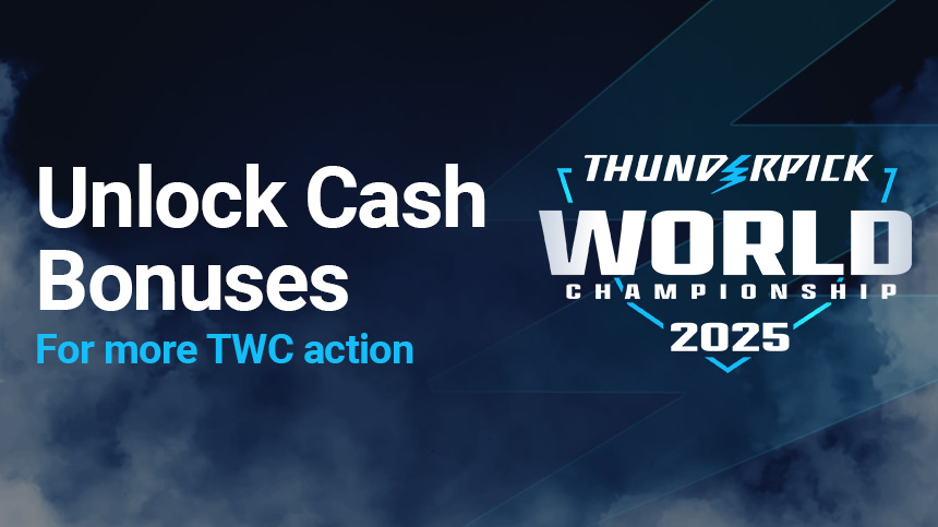 Unlock Cash Bonuses For more TWC Action