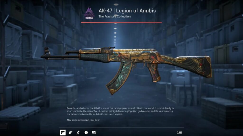 the CS2 Fracture Case is one of teh best cases to open in cs2