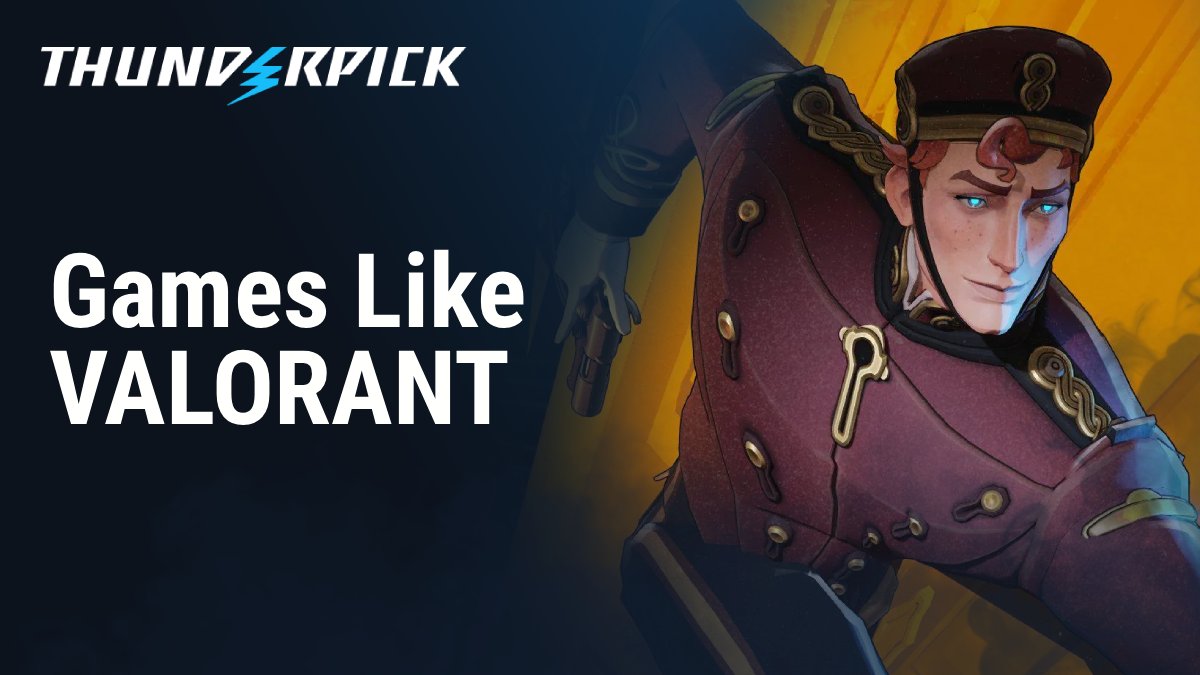 Thunderpick Games like VALORANT