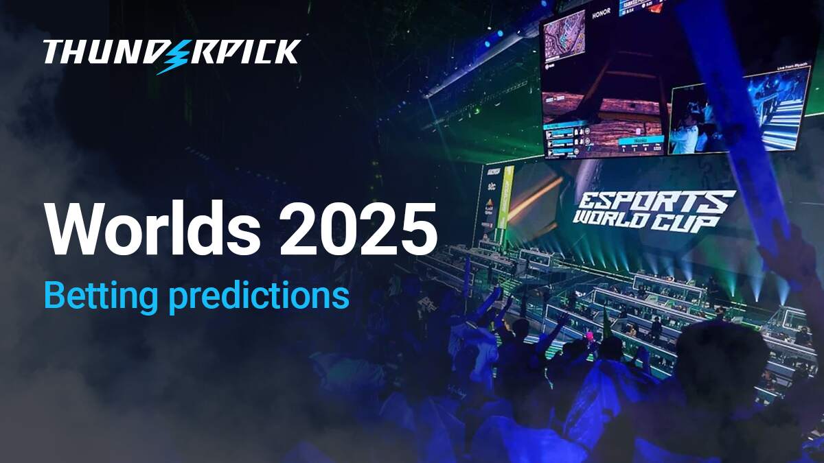 League of Legends Worlds 2025 Betting Predictions