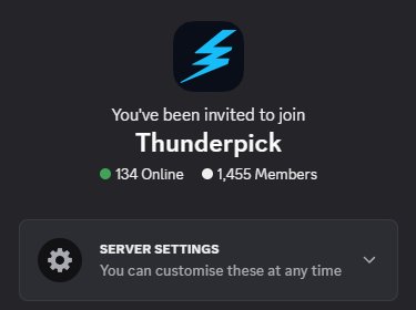 Thunderpick Discord Join Icon