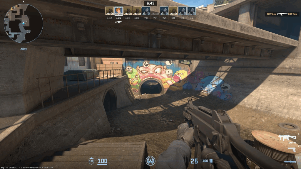 In addition to a cs2 left hand command you can also use commands to mimic the viewmodels of the world's best