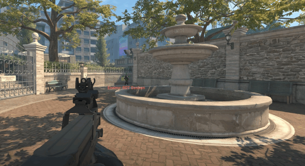 cs2 left hand command to swap your gun over to a left hand