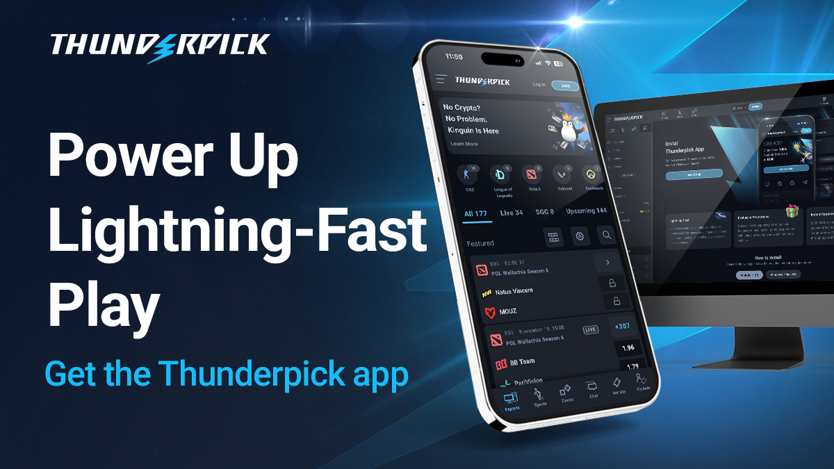 Power Up with Lighting-Fast Play: Get the Thunderpick Web App today
