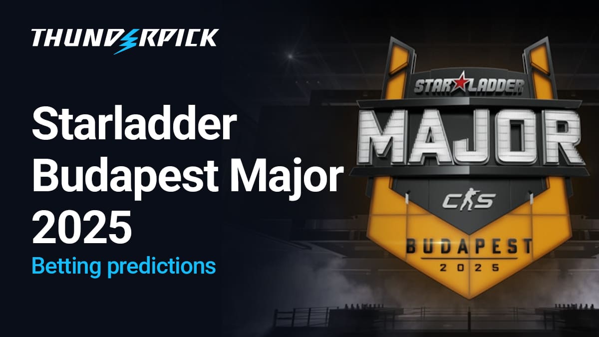 Starladder Budapest Major 2025 Betting Predictions