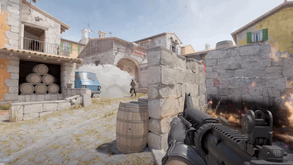 Hold down Inferno after you install CS2 on Mac