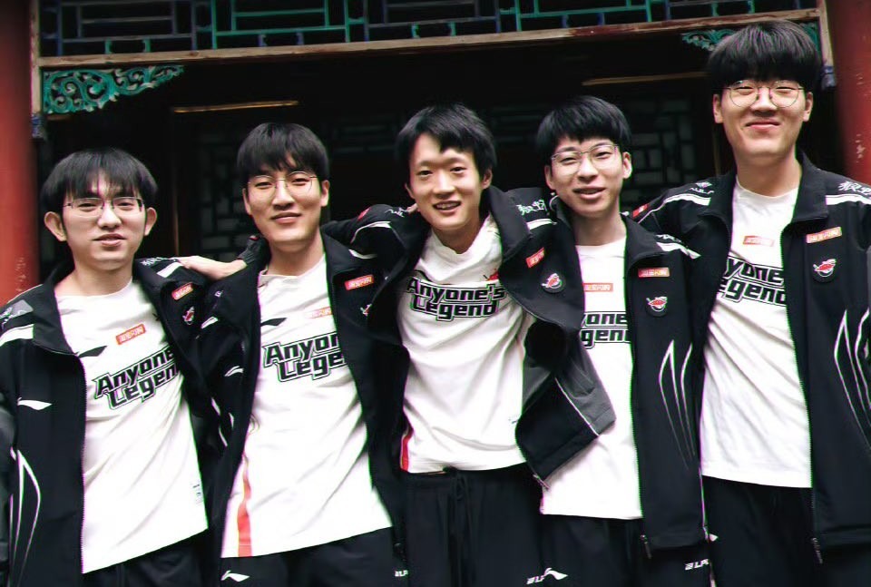 Anyone's Legend League Rosters Worlds 2025