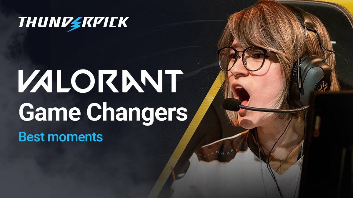 VALORANT Game Changers Championship Seoul Best Moments