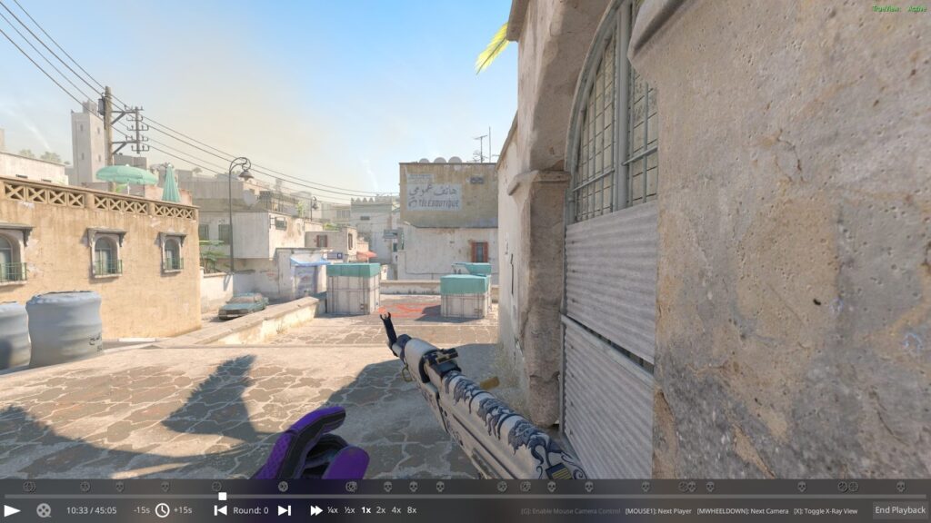 CS2 Replay Control - Replay Example