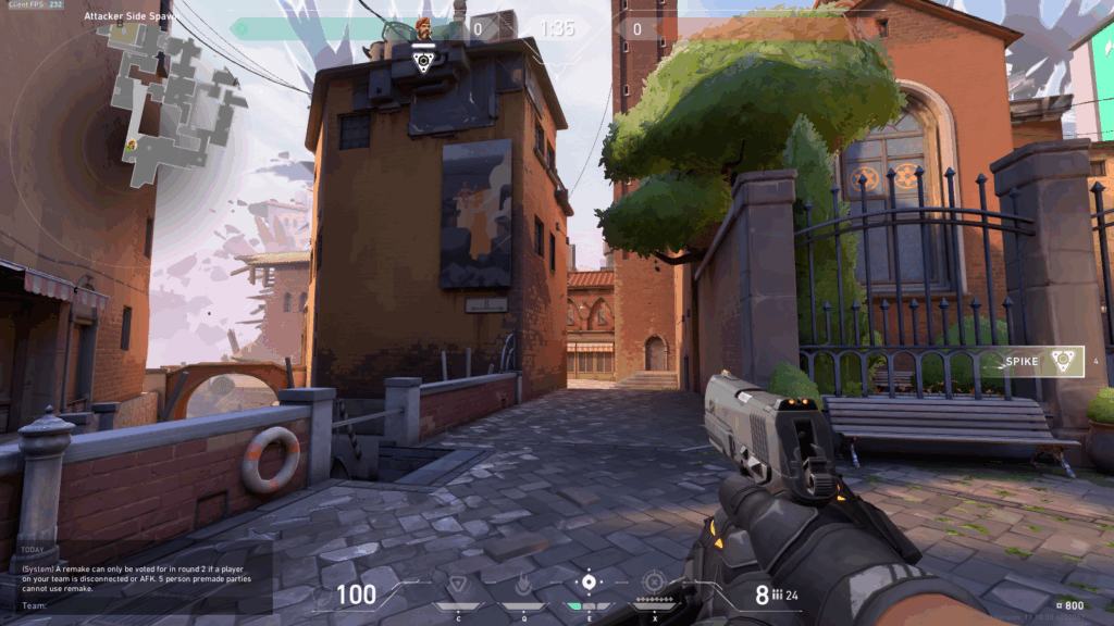 How to remake in VALORANT solo