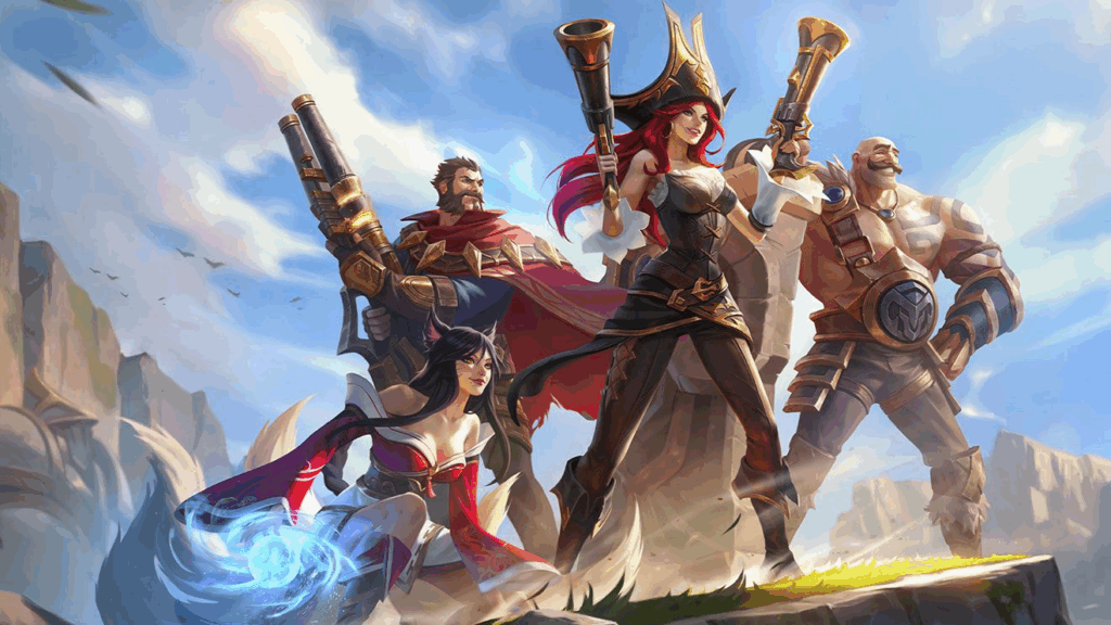 Wild Rift Is a League of Legends Spinoff that is a smaller version of League of Legends