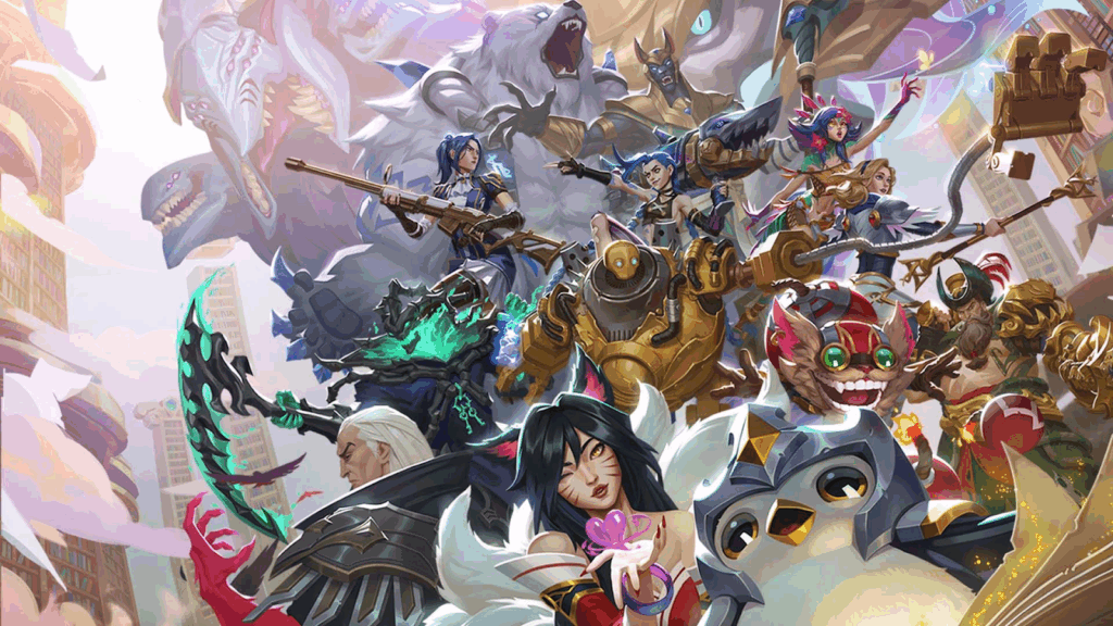 Teamfight Tactics Is a League of Legends Spinoff Auto Chess Game