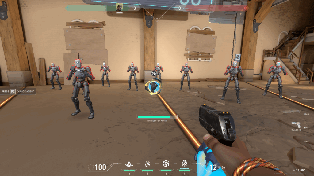 How To Play Veto In VALORANT - Interceptor is bound to E