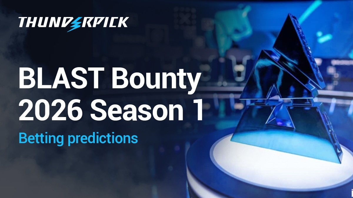 BLAST Bounty 2026 Season 1 Betting Predictions