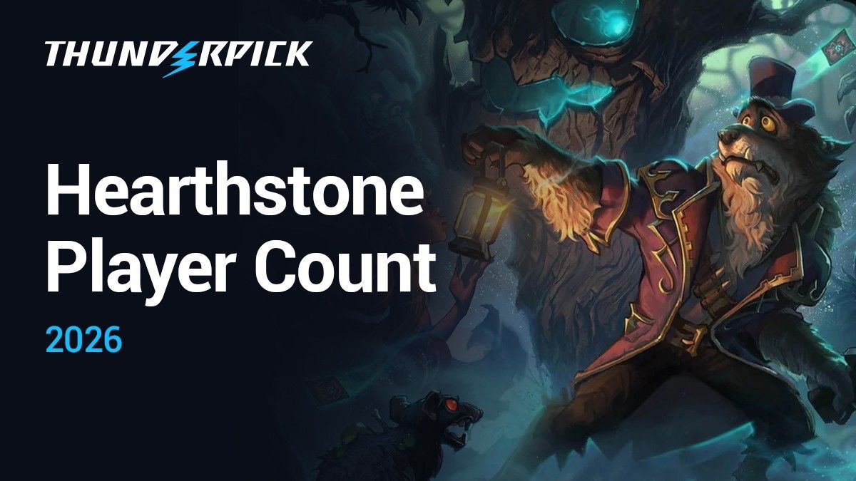 Hearthstone Player Count 2026