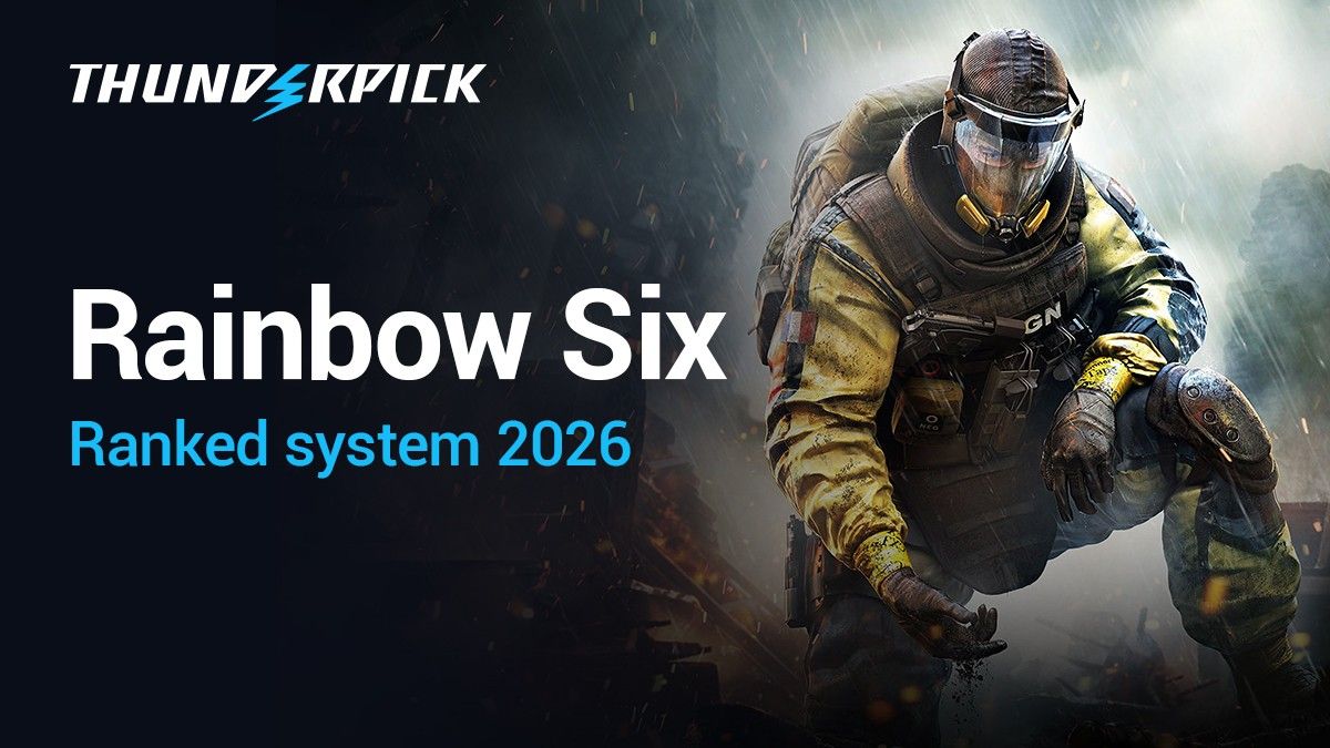 Rainbow Six Siege Ranked System 2026