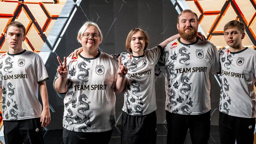 CS2 Roster Moves affected Team Spirit