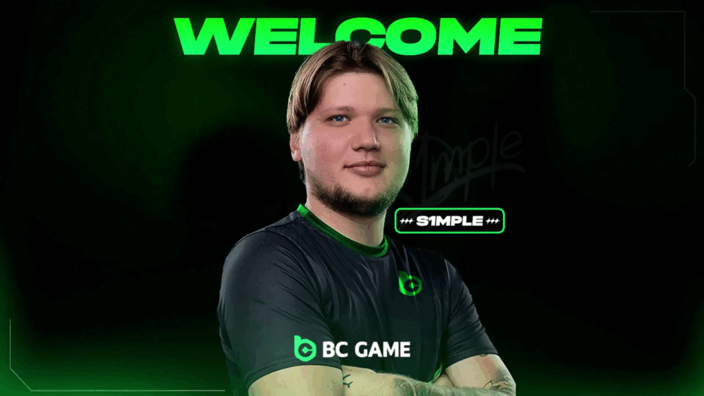 CS2 Roster Moves saw Simple joining BC Game