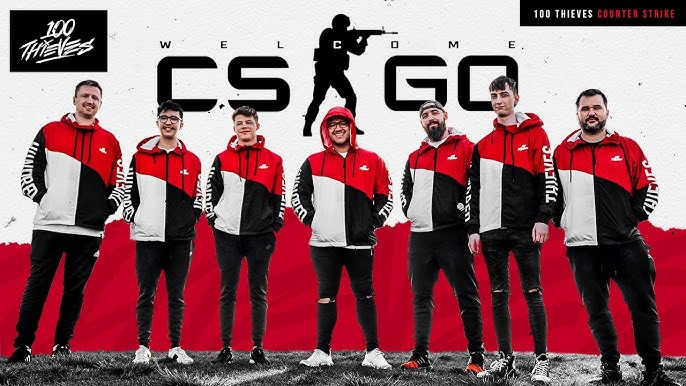 CS2 Roster Moves include 100 Thieves Moving back into CS