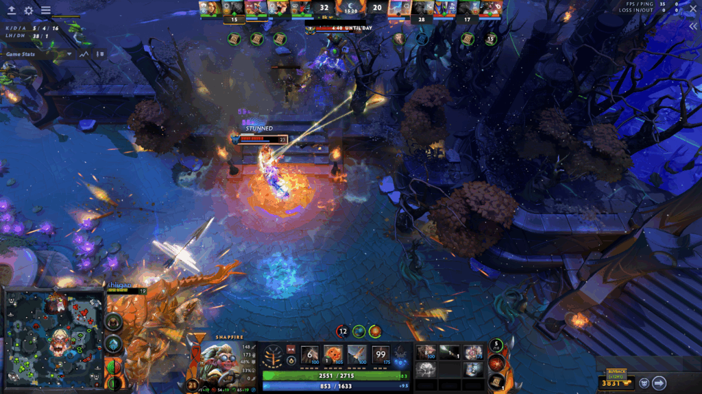 How to play Snapfire Stun
