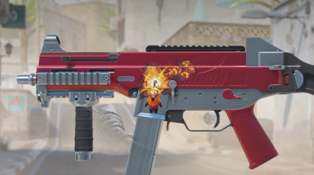 Hot Howl is one of the Top 10 CS2 Charms