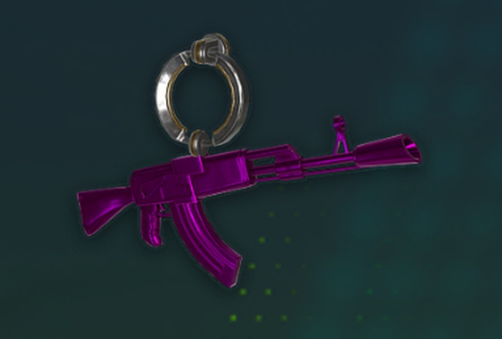 Get yourself a Die Cast AK-47 so your CS2 Charms match your gun.