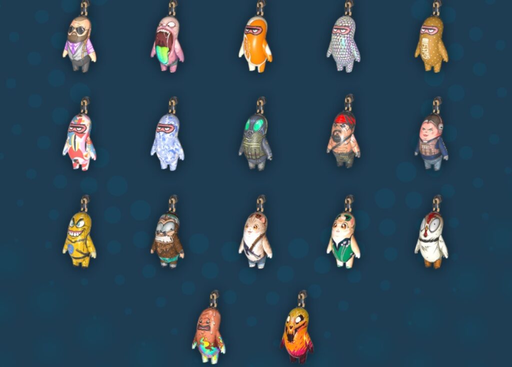 CS2 Charms that have a little hotdog vibe