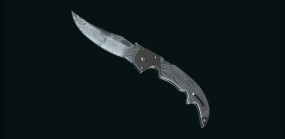 Damascus Steel | Falchion Knife is a Cheap CS2 Skin