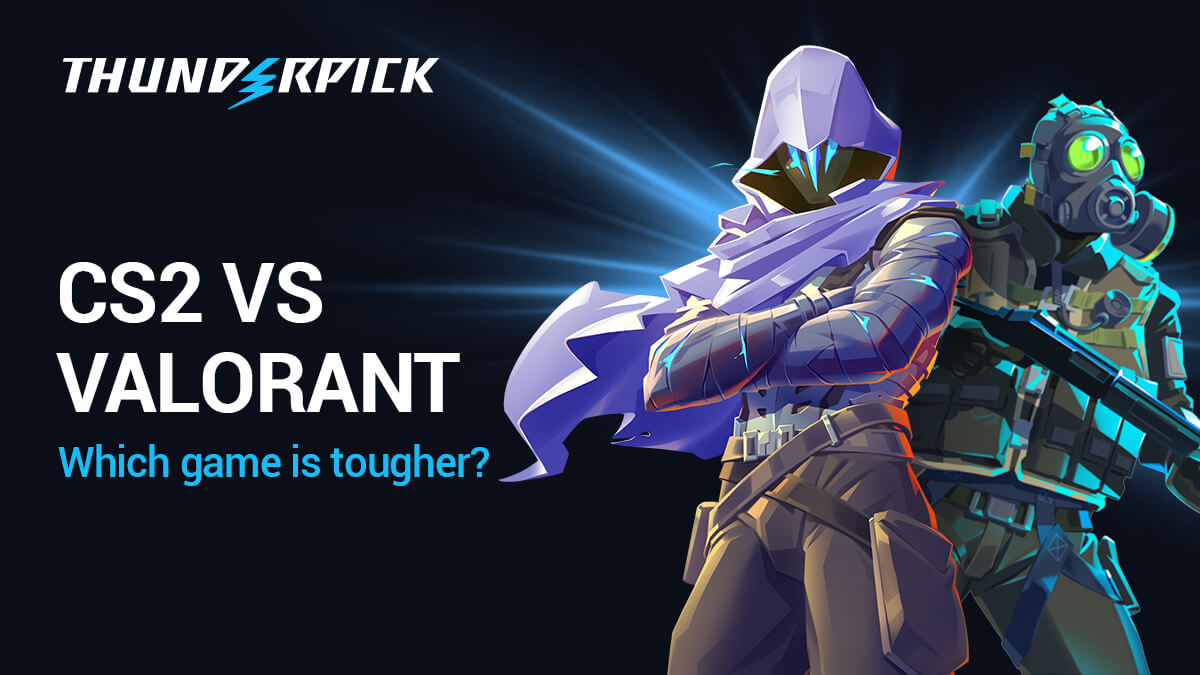 CS2 vs VALORANT Which Game is Tougher?