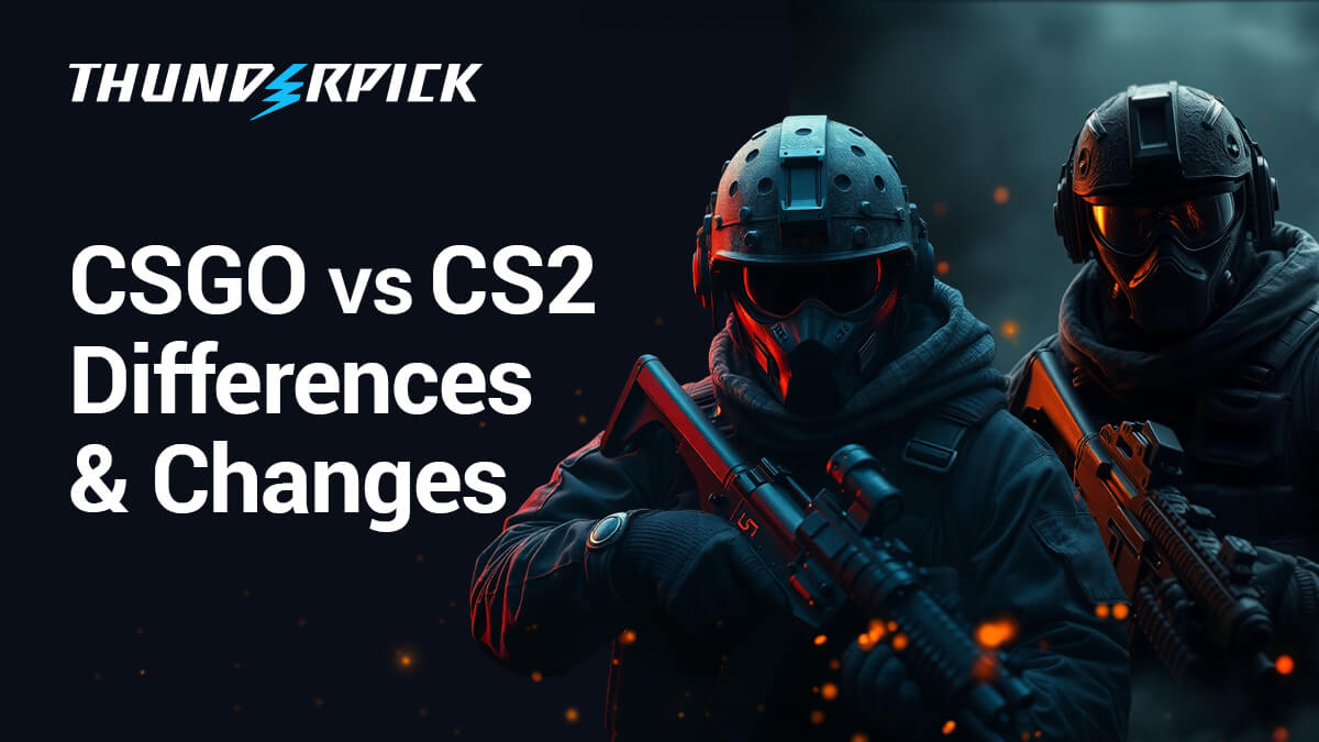 CSGO vs CS2 Difference and Changes