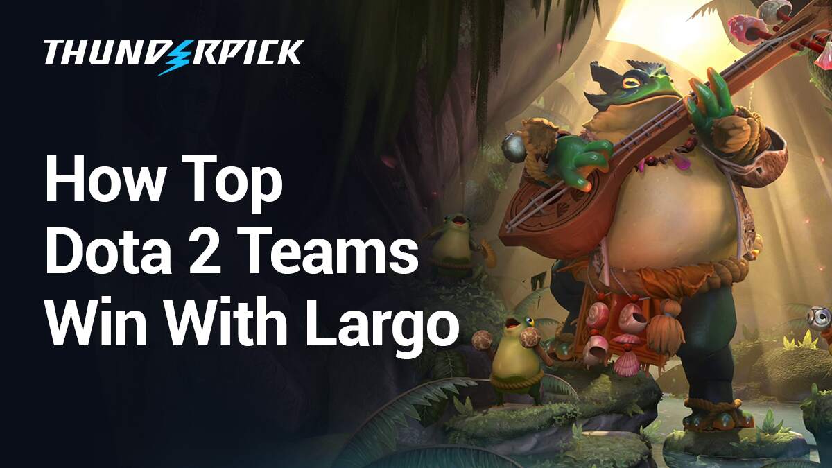 How Dota 2 teams win with Largo by Michael Hassall